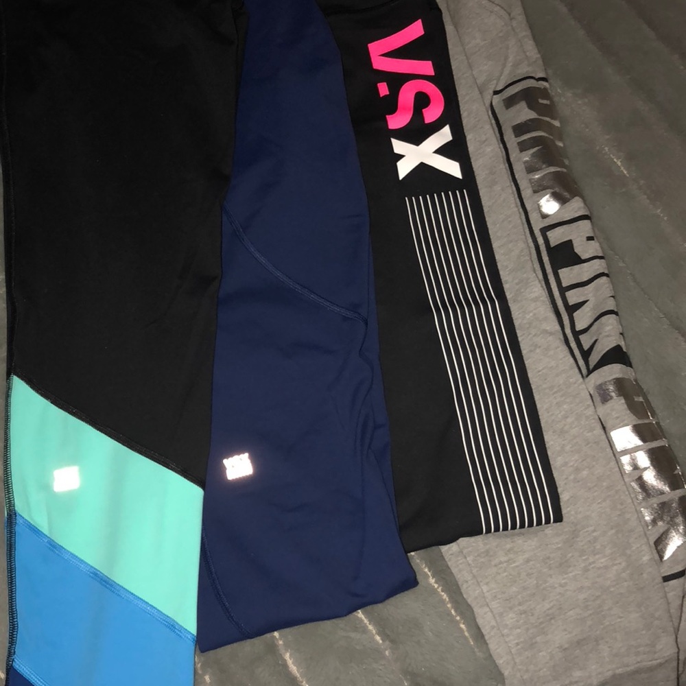 Pink Victoria Secret leggings